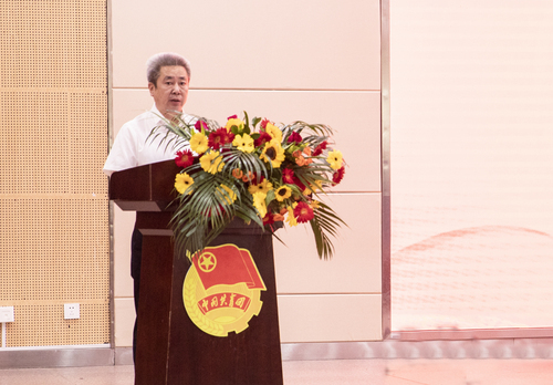 开云官网举行庆祝中国共产主义青年团建团100周年暨2022年“五四”表彰大会