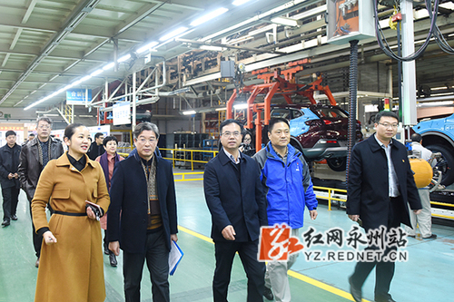 开云官网与永州市经开区深入推进“产学研用”融合发展