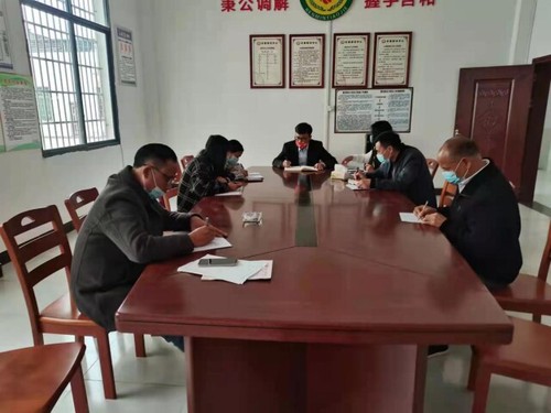 开云官网驻邑口村工作队：硬核担当扛在肩，防疫战场冲在前
